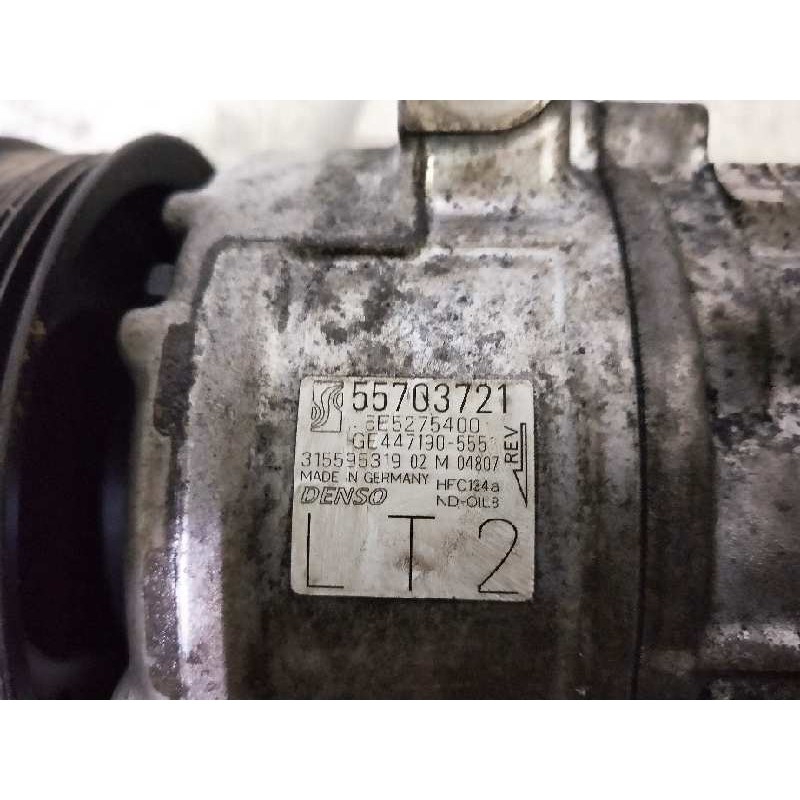 Recambio de compresor aire acondicionado para opel corsa d referencia OEM IAM 4471905551 55703721 5E5275400 M04807