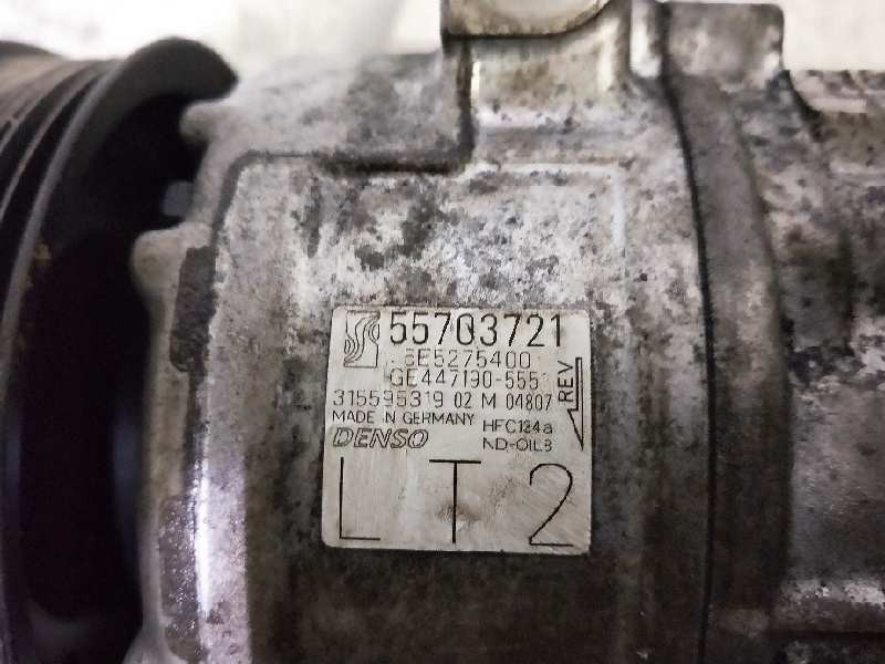 Recambio de compresor aire acondicionado para opel corsa d referencia OEM IAM 4471905551 55703721 5E5275400 M04807