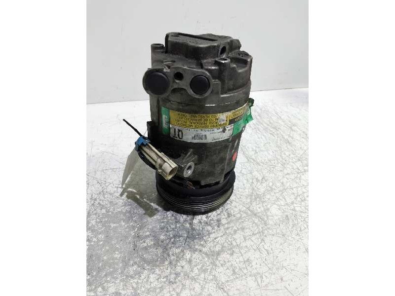 Recambio de compresor aire acondicionado para opel astra g berlina referencia OEM IAM 6560524 4397 