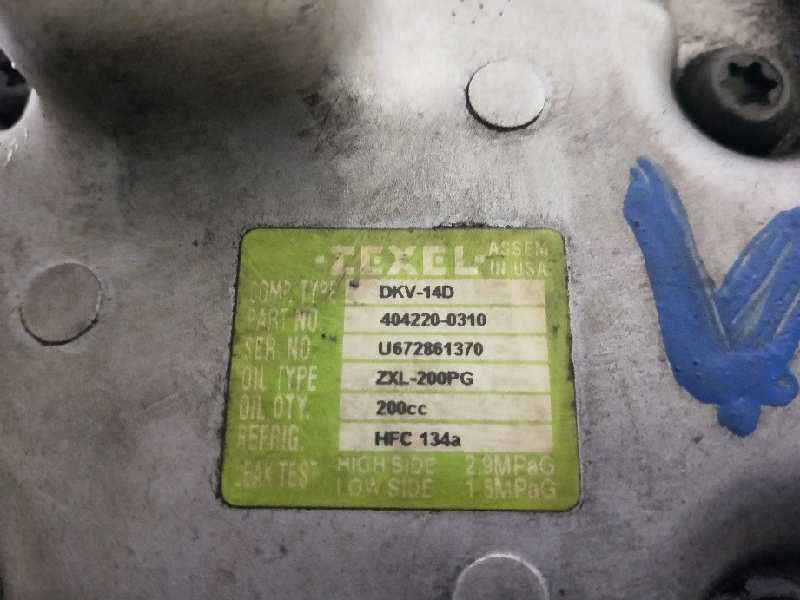 Recambio de compresor aire acondicionado para opel frontera a referencia OEM IAM 4042200310 DKV14D ZXL200PG 4040200550