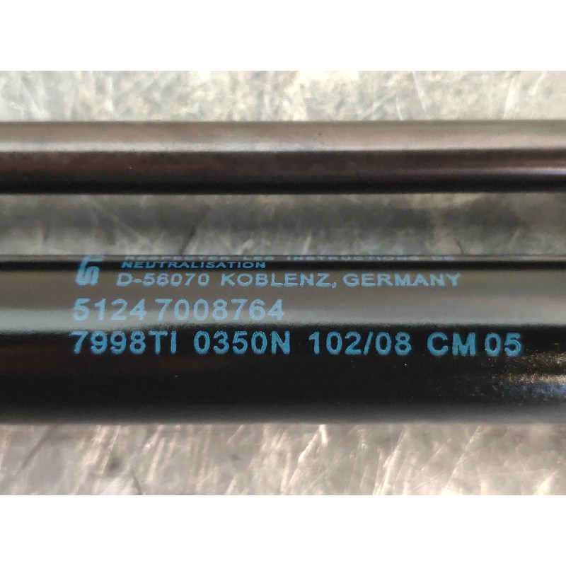 Recambio de amortiguadores maletero / porton para bmw serie 6 coupe (e63) 635d referencia OEM IAM 51247008764  