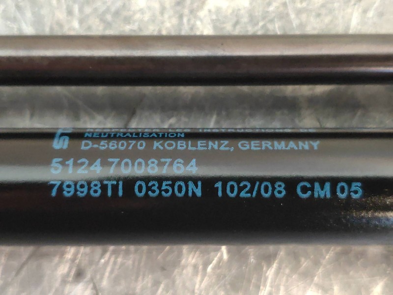 Recambio de amortiguadores maletero / porton para bmw serie 6 coupe (e63) 635d referencia OEM IAM 51247008764  