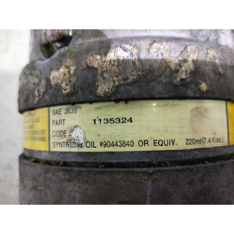 Recambio de compresor aire acondicionado para opel vectra b berlina 2.2 16v dti cat (y 22 dtr / l50) referencia OEM IAM 1135324 