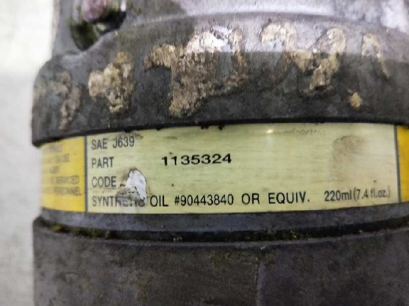 Recambio de compresor aire acondicionado para opel vectra b berlina 2.2 16v dti cat (y 22 dtr / l50) referencia OEM IAM 1135324 