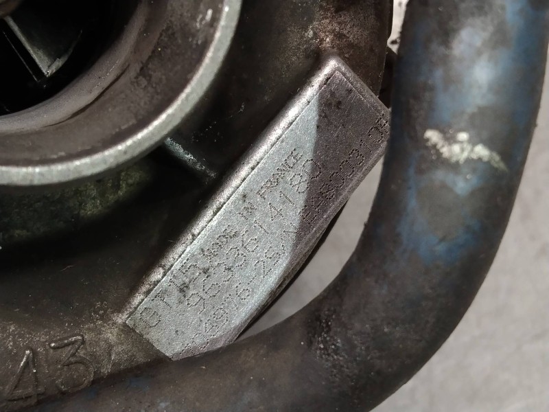 Recambio de turbocompresor para peugeot partner (s1) port aventura referencia OEM IAM 9633614180 7069762 