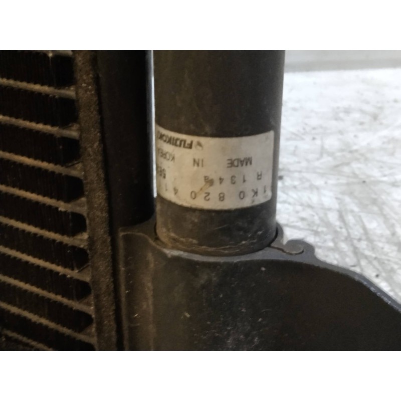Recambio de condensador / radiador aire acondicionado para audi a3 (8p) 1.6 ambition referencia OEM IAM   