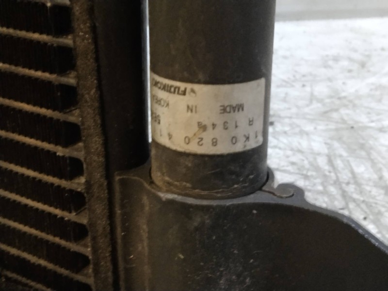 Recambio de condensador / radiador aire acondicionado para audi a3 (8p) 1.6 ambition referencia OEM IAM   