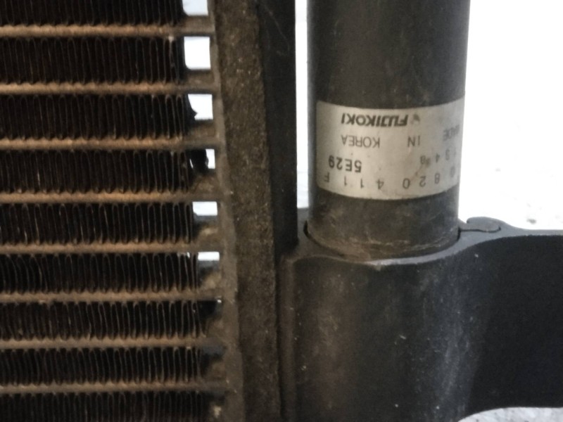 Recambio de condensador / radiador aire acondicionado para audi a3 (8p) 1.6 ambition referencia OEM IAM   