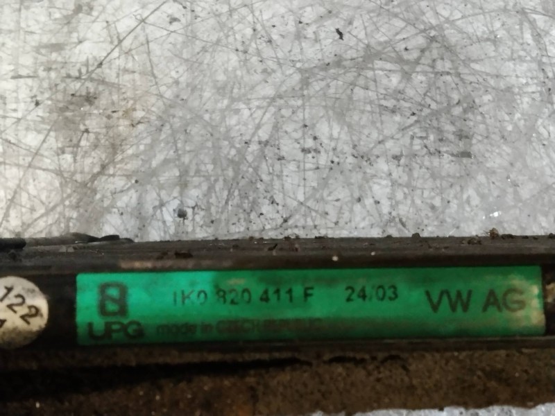 Recambio de condensador / radiador aire acondicionado para audi a3 (8p) 1.6 ambition referencia OEM IAM   