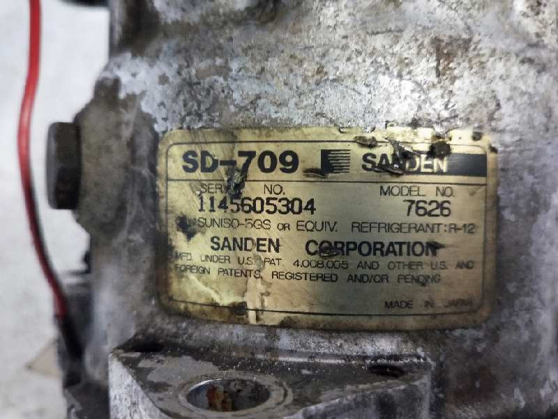 Recambio de compresor aire acondicionado para opel frontera a 2.3 turbodiesel referencia OEM IAM SD7097626  