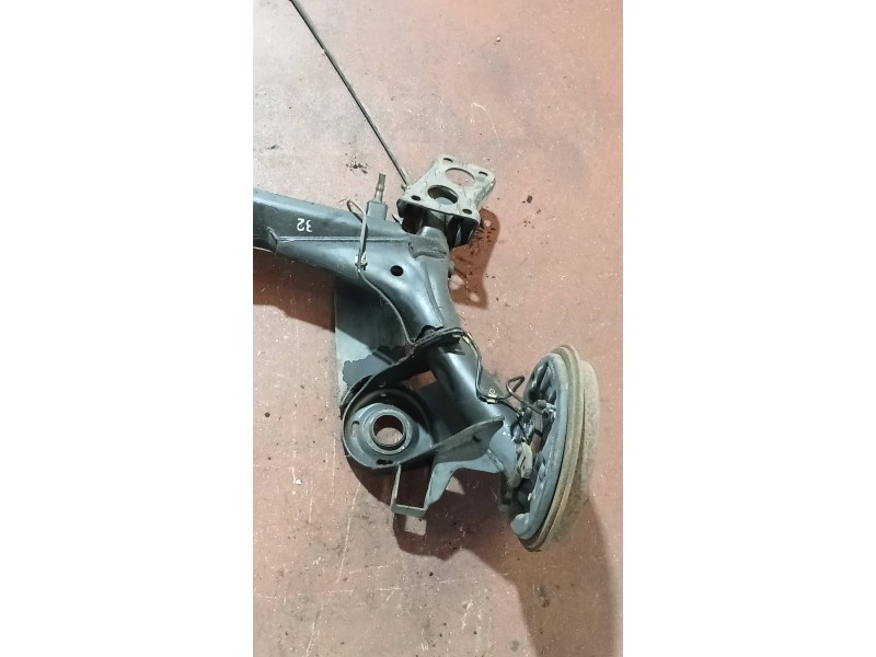 Recambio de puente trasero para skoda octavia berlina (1u2) 1.9 tdi slx (81kw) referencia OEM IAM   TAMBOR