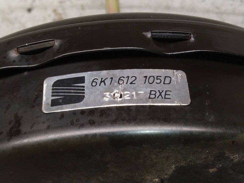 Recambio de servofreno para seat ibiza (6k) cl referencia OEM IAM 6K1612105D  