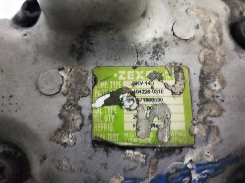 Recambio de compresor aire acondicionado para opel frontera a básico referencia OEM IAM 4042200310 DKV14D 4040200550