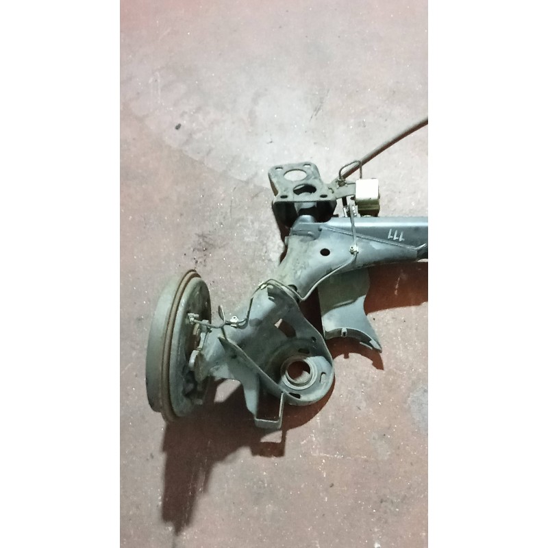 Recambio de puente trasero para skoda octavia berlina (1u2) 1.9 tdi slx (81kw) referencia OEM IAM   TAMBOR