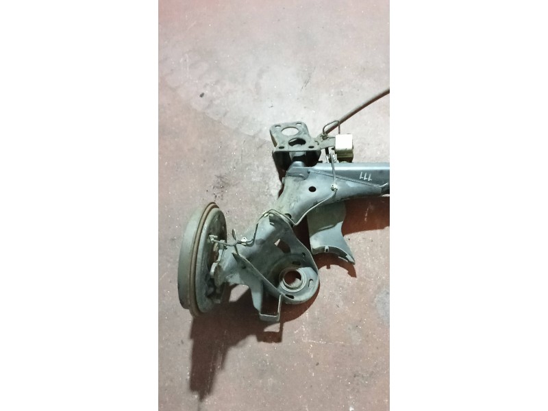 Recambio de puente trasero para skoda octavia berlina (1u2) 1.9 tdi slx (81kw) referencia OEM IAM   TAMBOR