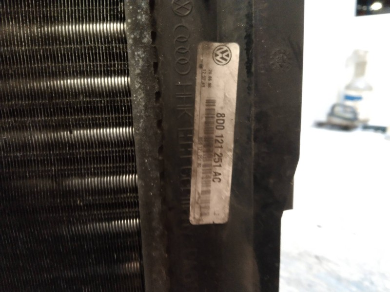 Recambio de radiador agua para volkswagen passat variant (3b5) comfortline referencia OEM IAM   