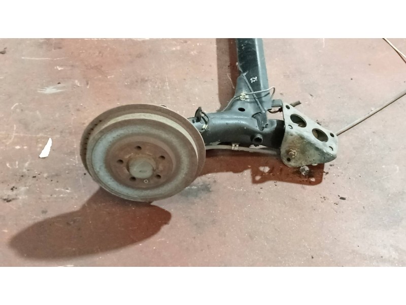 Recambio de puente trasero para skoda octavia berlina (1u2) 1.9 tdi slx (81kw) referencia OEM IAM   TAMBOR