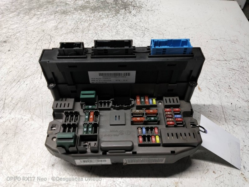 Recambio de caja reles / fusibles para bmw x6 (e71) xdrive40d referencia OEM IAM 61149145115 518966010B 693169003