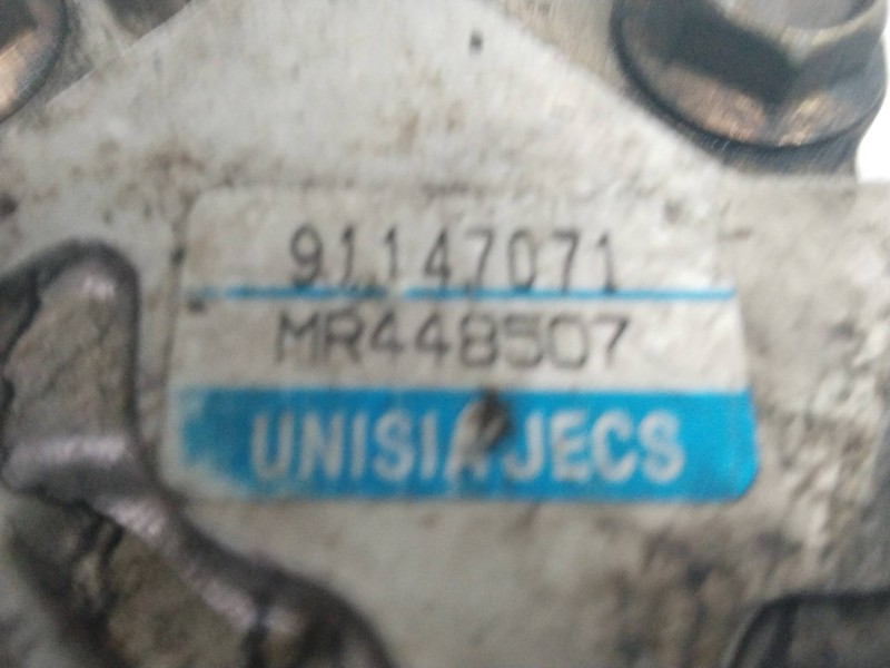 Recambio de bomba direccion para mitsubishi montero sport (k90) 2.5 td gls piel referencia OEM IAM   