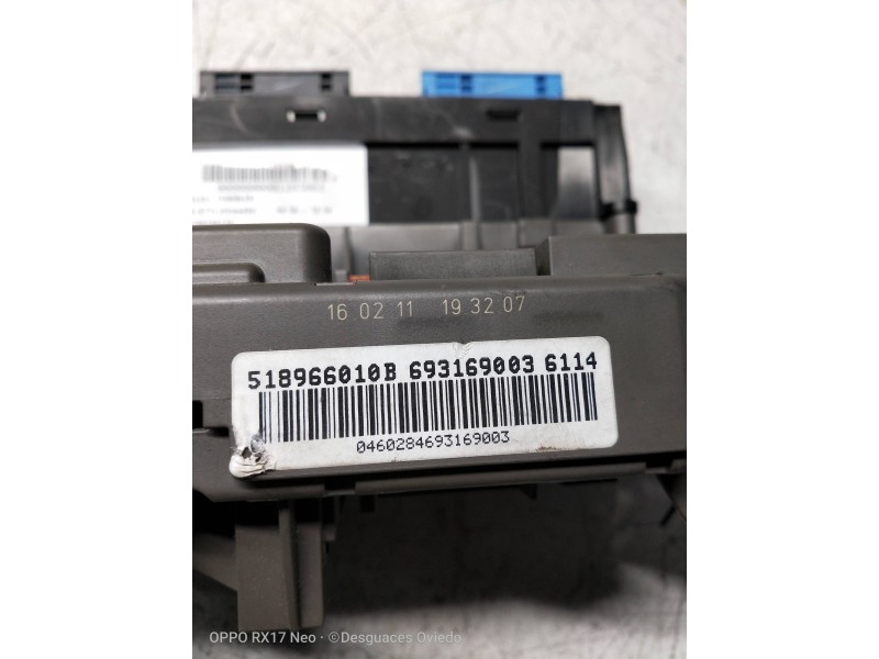 Recambio de caja reles / fusibles para bmw x6 (e71) xdrive40d referencia OEM IAM 61149145115 518966010B 693169003