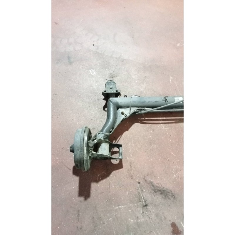 Recambio de puente trasero para skoda felicia pickup 1.9 diesel cat referencia OEM IAM   TAMBOR / ABS