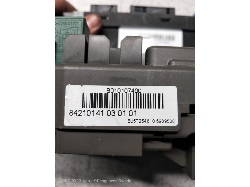 Recambio de caja reles / fusibles para bmw x6 (e71) xdrive40d referencia OEM IAM 61149145115 518966010B 693169003