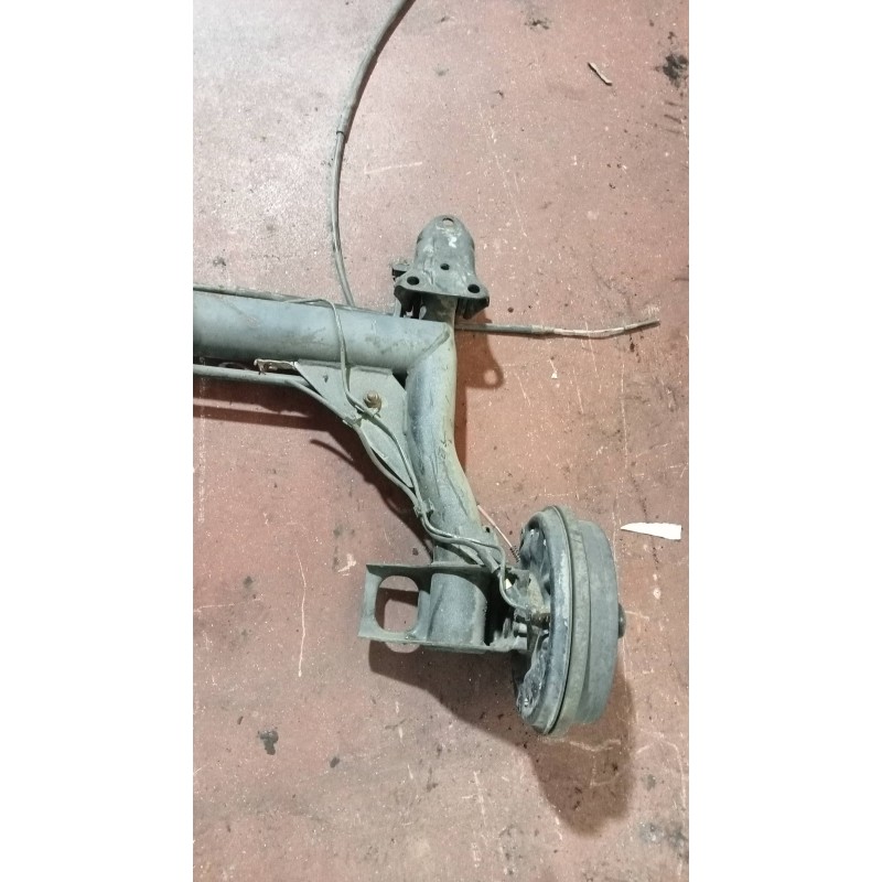 Recambio de puente trasero para skoda felicia pickup 1.9 diesel cat referencia OEM IAM   TAMBOR / ABS