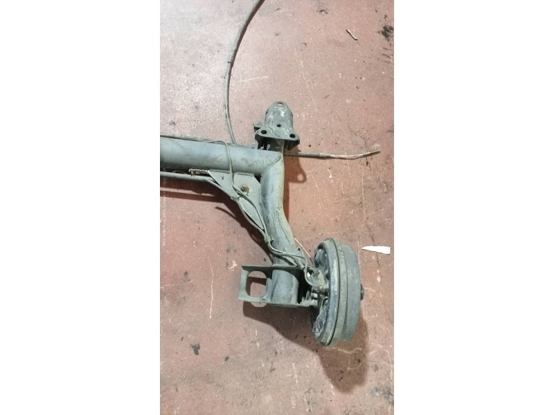 Recambio de puente trasero para skoda felicia pickup 1.9 diesel cat referencia OEM IAM   TAMBOR / ABS