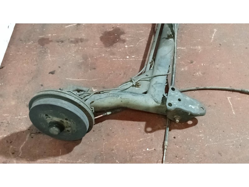 Recambio de puente trasero para skoda felicia pickup 1.9 diesel cat referencia OEM IAM   TAMBOR / ABS