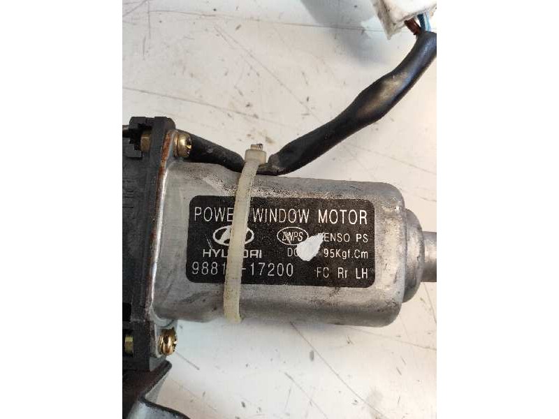Recambio de elevalunas trasero izquierdo para hyundai matrix (fc) 1.6 gls referencia OEM IAM 9881017200  