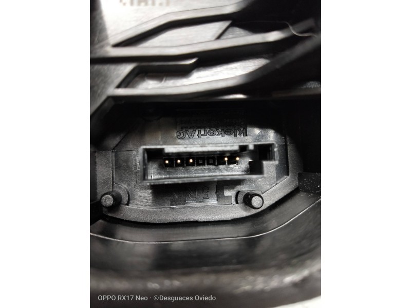 Recambio de cerradura puerta trasera derecha para bmw x6 (e71) xdrive40d referencia OEM IAM 51227202148 A053702 5P