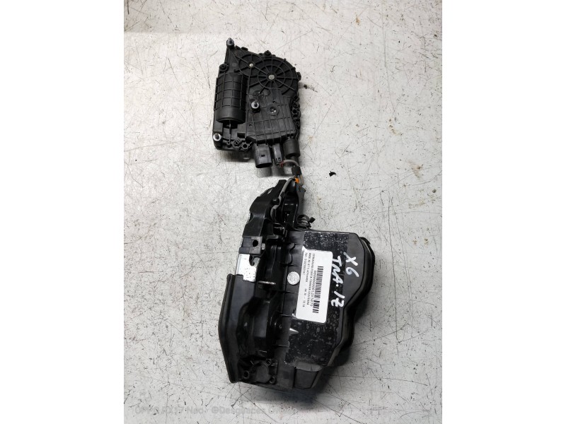 Recambio de cerradura puerta trasera izquierda para bmw x6 (e71) xdrive40d referencia OEM IAM 51227202147 A053702 5P