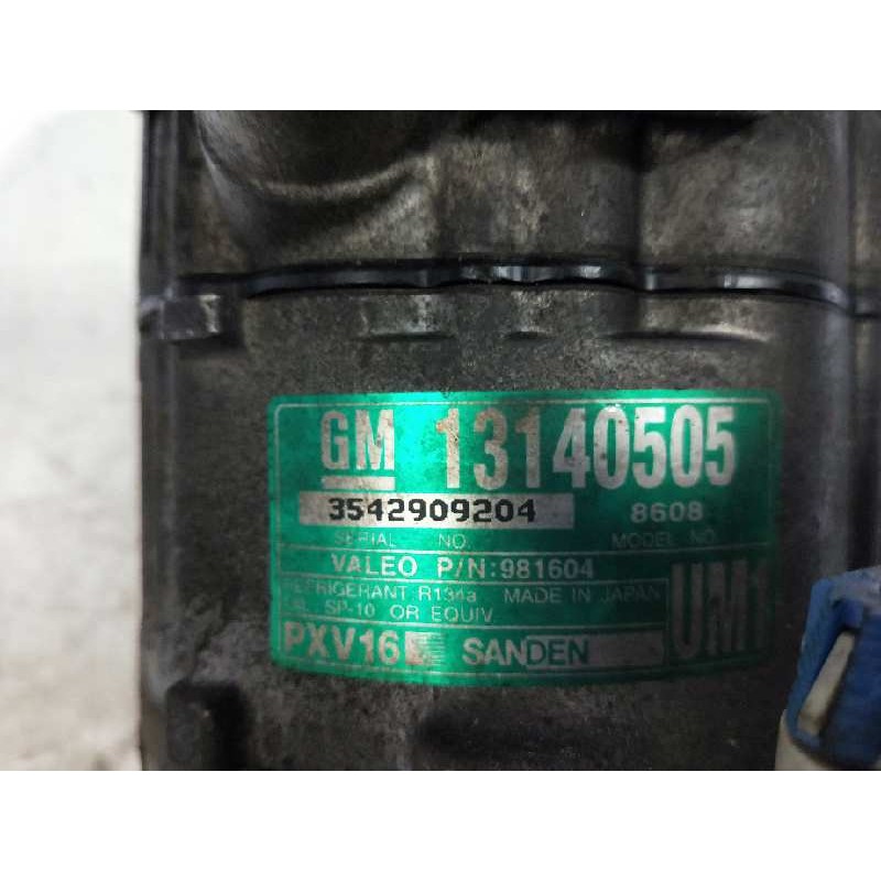 Recambio de compresor aire acondicionado para opel vectra c berlina 2.2 16v dti cat (y 22 dtr / l50) referencia OEM IAM PXV16860
