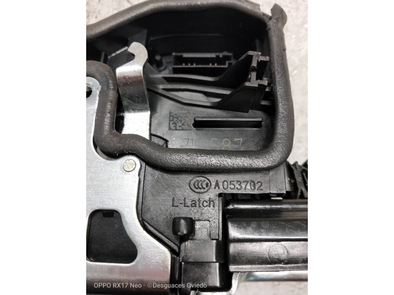 Recambio de cerradura puerta trasera izquierda para bmw x6 (e71) xdrive40d referencia OEM IAM 51227202147 A053702 5P