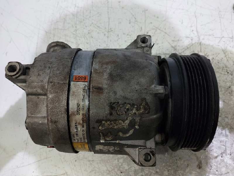 Recambio de compresor aire acondicionado para opel vectra b berlina 2.0 dti referencia OEM IAM 25186551 6551 