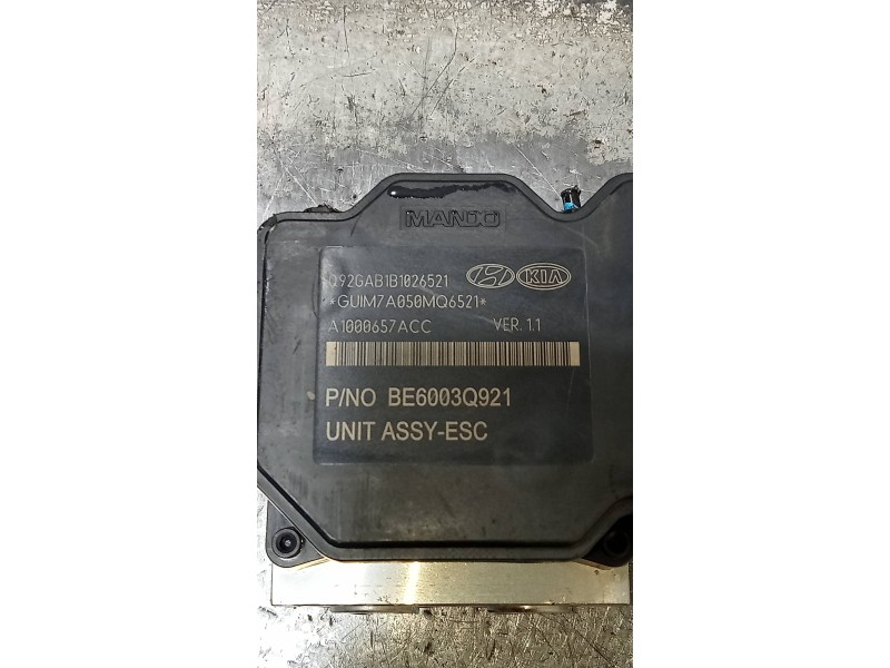 Recambio de abs para kia carens ( ) business referencia OEM IAM A1000657ACC 58910A4410 