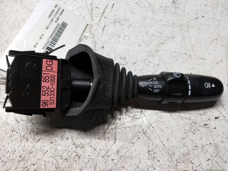 Recambio de mando limpia para chevrolet lacetti cdx referencia OEM IAM 96552851 52133C1000 