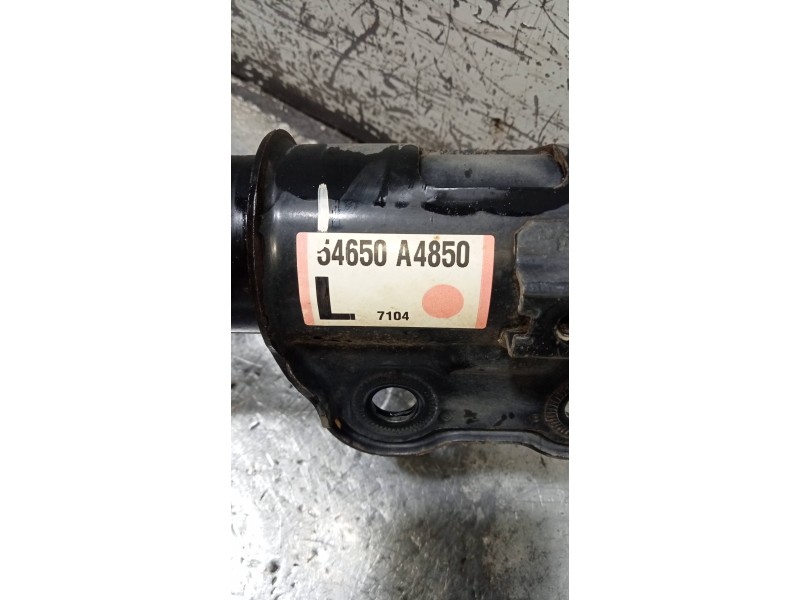 Recambio de amortiguador delantero derecho para kia carens ( ) business referencia OEM IAM 54650A4850  