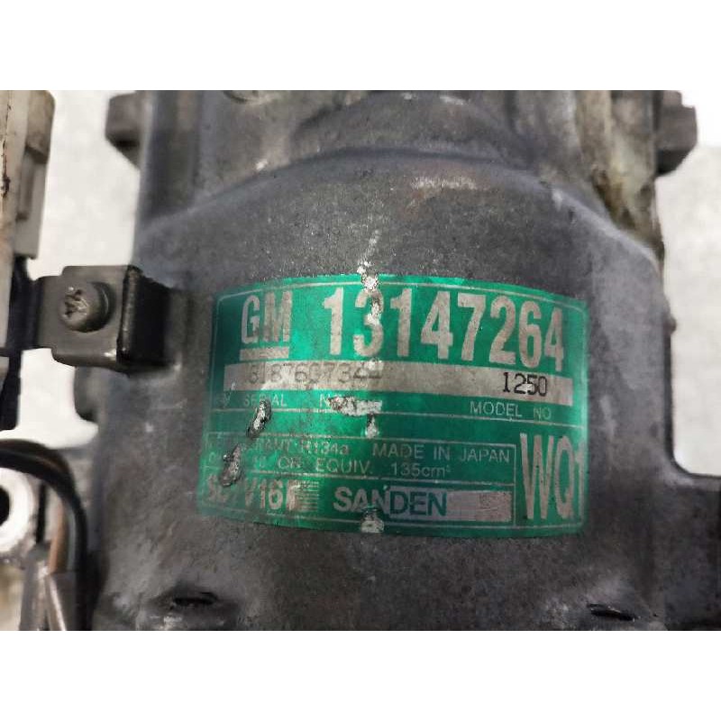 Recambio de compresor aire acondicionado para opel vectra c berlina 2.2 16v dti cat (y 22 dtr / l50) referencia OEM IAM SD7V1612