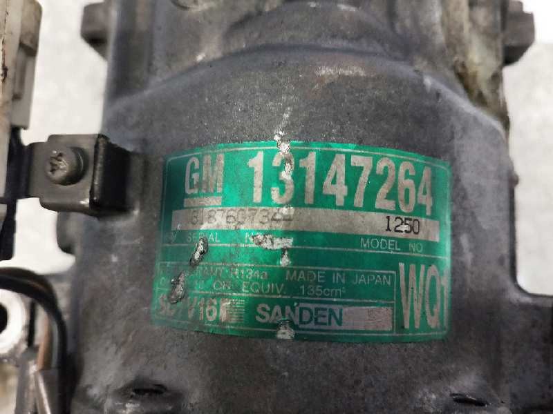 Recambio de compresor aire acondicionado para opel vectra c berlina 2.2 16v dti cat (y 22 dtr / l50) referencia OEM IAM SD7V1612