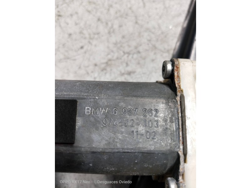 Recambio de elevalunas delantero derecho para bmw x6 (e71) xdrive40d referencia OEM IAM 51337197302 6967262 5P