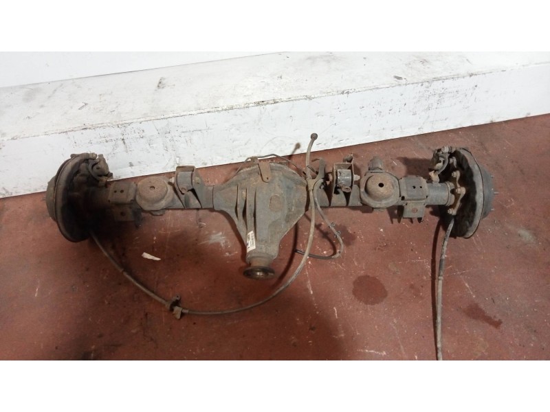 Recambio de puente trasero para opel frontera b basis referencia OEM IAM 665017615  DISCO