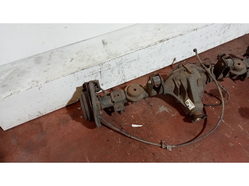 Recambio de puente trasero para opel frontera b basis referencia OEM IAM 665017615  DISCO