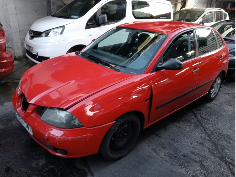 seat ibiza (6l1) del año 2006