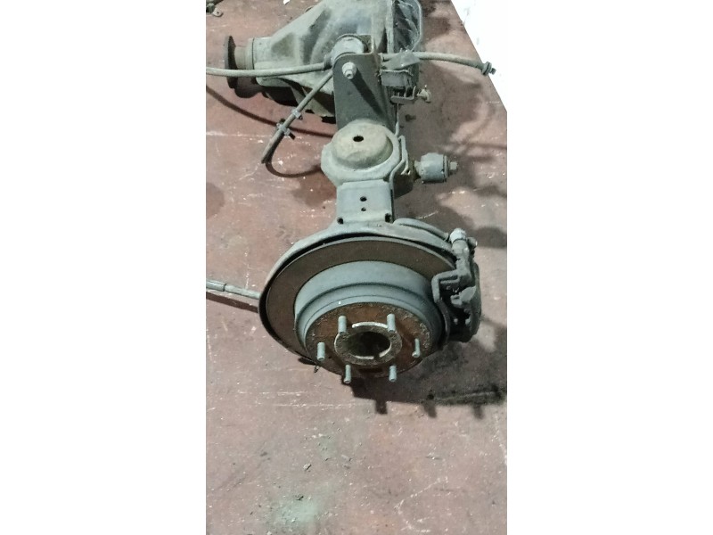 Recambio de puente trasero para opel frontera b basis referencia OEM IAM 665017615  DISCO