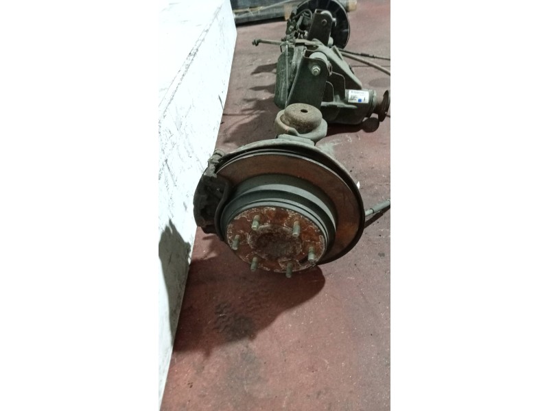 Recambio de puente trasero para opel frontera b basis referencia OEM IAM 665017615  DISCO
