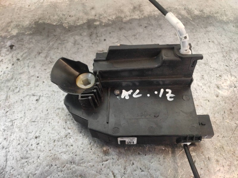 Recambio de motor cierre centralizado delantero izquierdo para citroen c4 picasso 1.6 blue-hdi fap referencia OEM IAM 9810310380