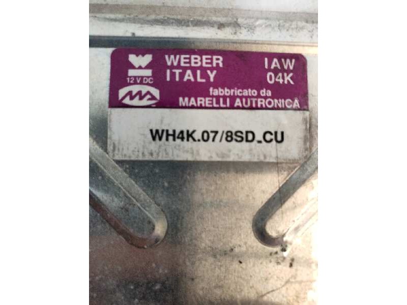 Recambio de centralita motor uce para lancia dedra berl. 2.0 referencia OEM IAM IAW04K WH4K07 8SDCU