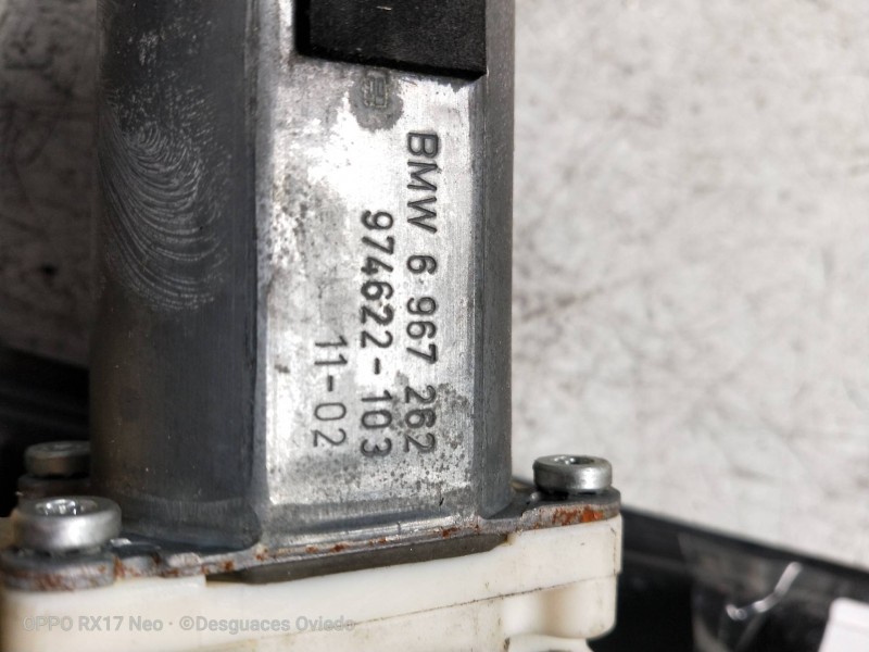 Recambio de elevalunas trasero derecho para bmw x6 (e71) xdrive40d referencia OEM IAM 51357197304 0130821461 5P