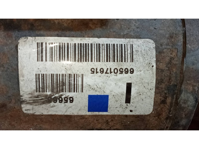 Recambio de puente trasero para opel frontera b basis referencia OEM IAM 665017615  DISCO